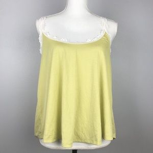 Victorias Secret Pajama Ribbed Cami Tank Top